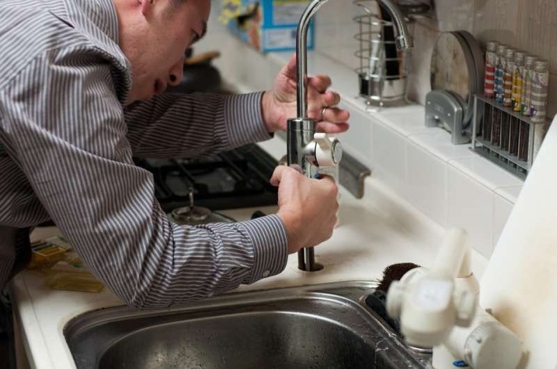 Tankless water heater installation